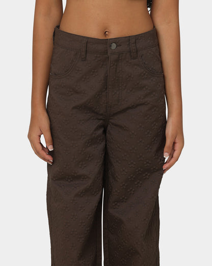 EN ES Women's Desire Pants Brown
