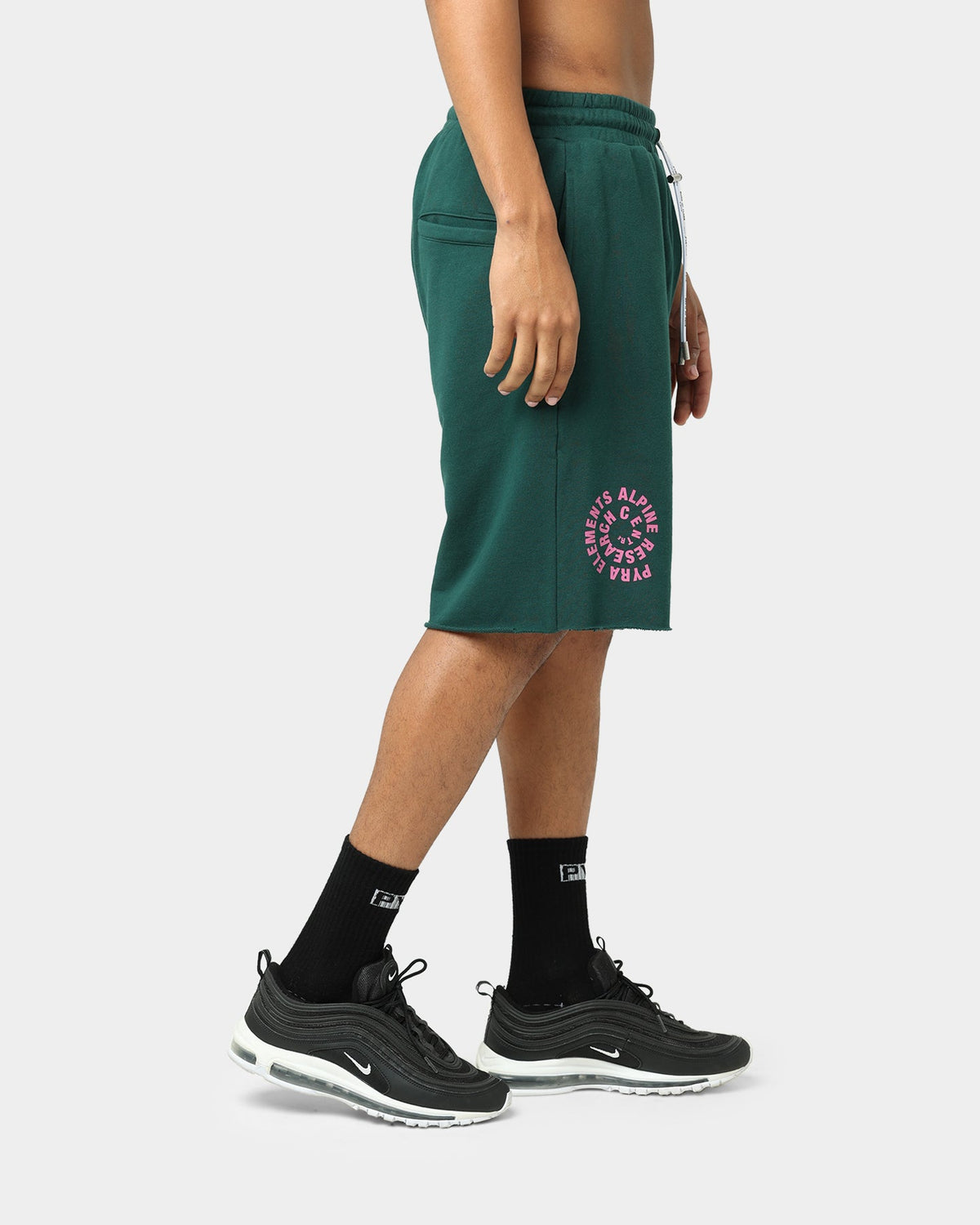 Pyra Time Warp Shorts Garden