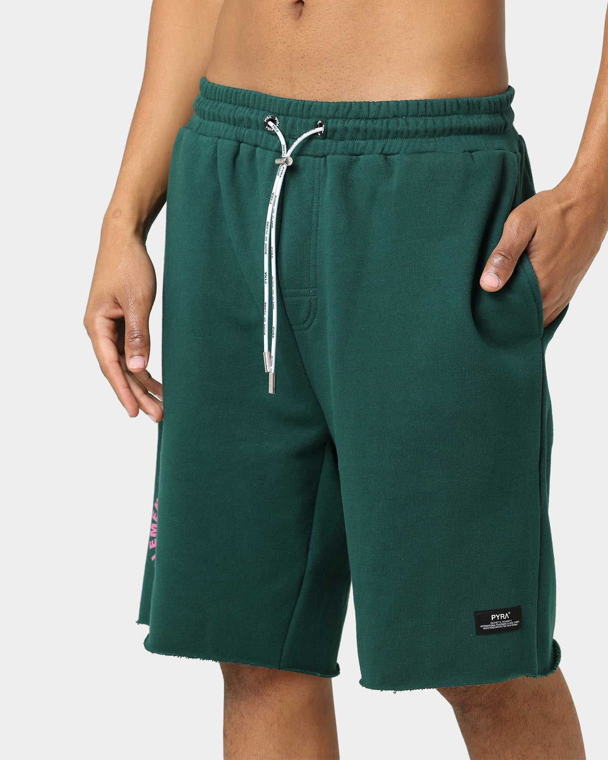 Pyra Time Warp Shorts Garden