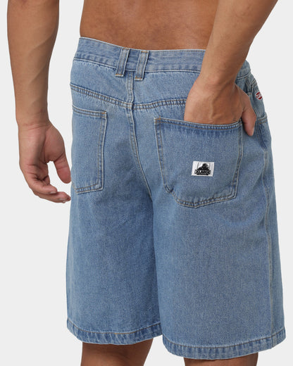 X-Large Bull Denim 91 Shorts Mid Blue