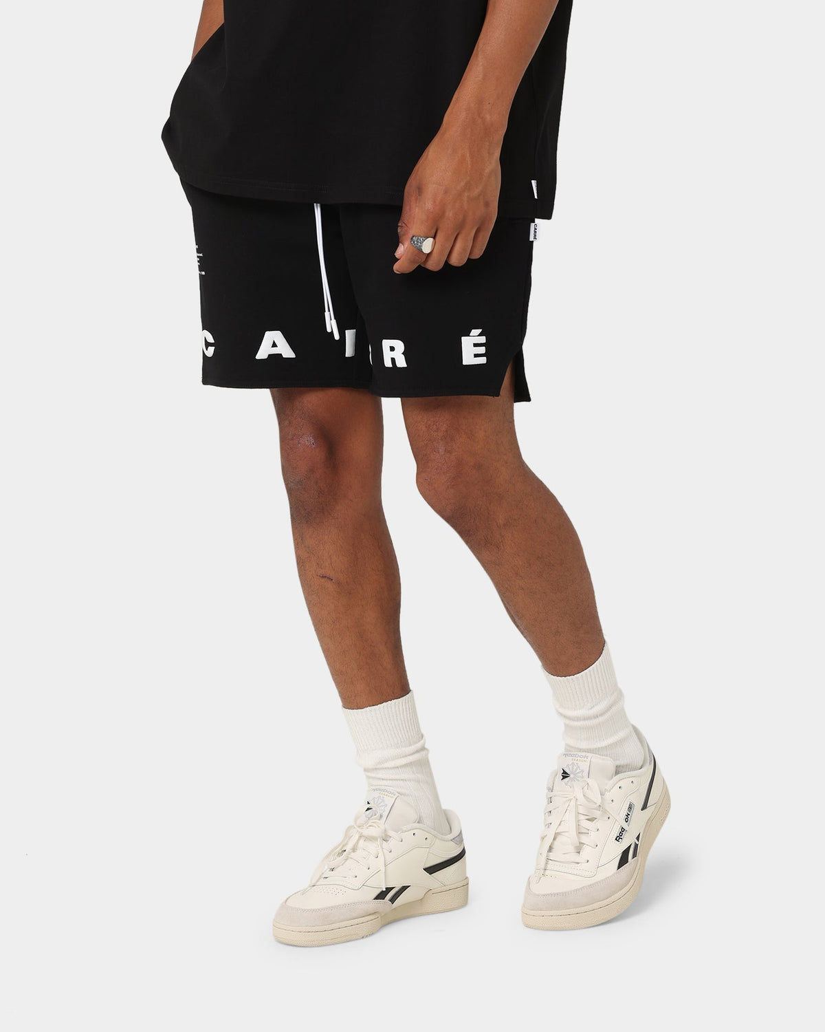 Carré Enhance Fleece Shorts Black