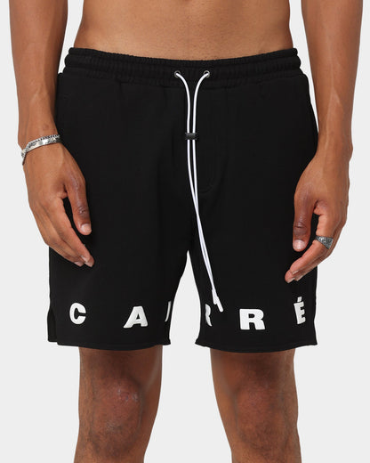 Carré Enhance Fleece Shorts Black
