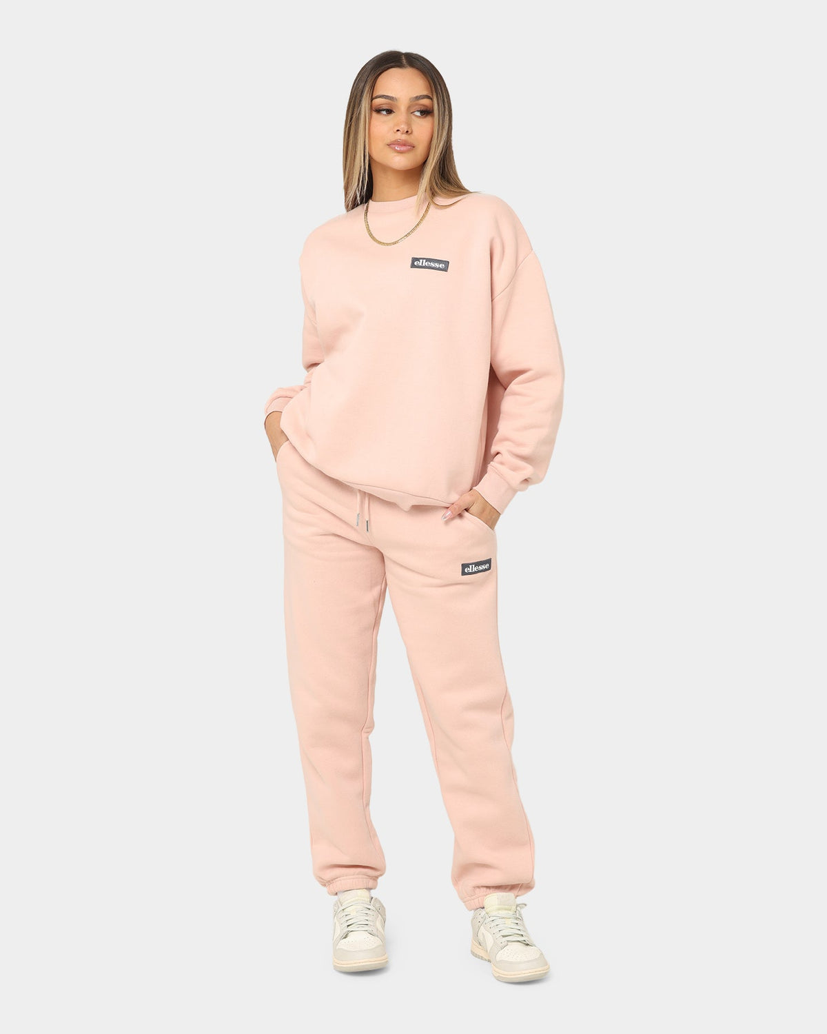 Ellesse Women's Joe Jog Pants Pink