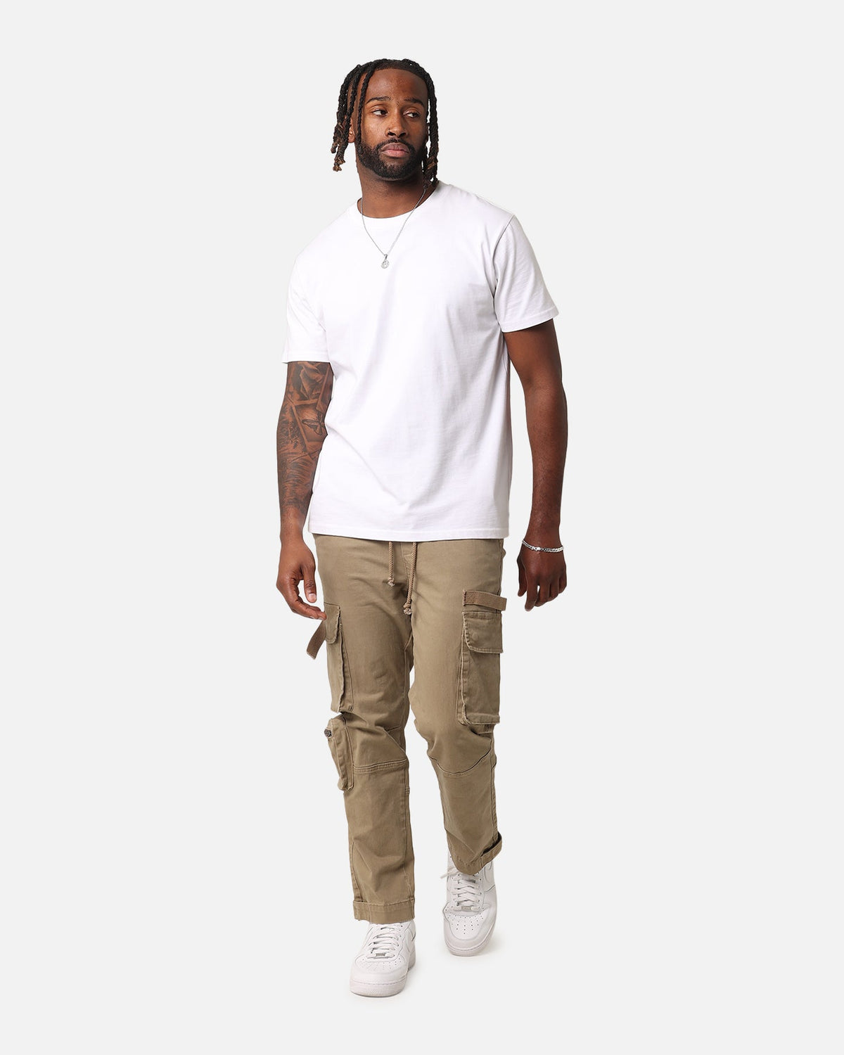 XXIII Drew Utility Jogger Tan