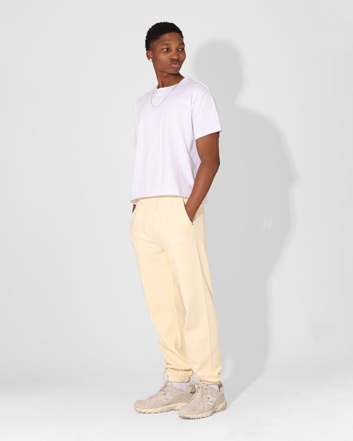 Saint Morta Classique Sweatpants Off White