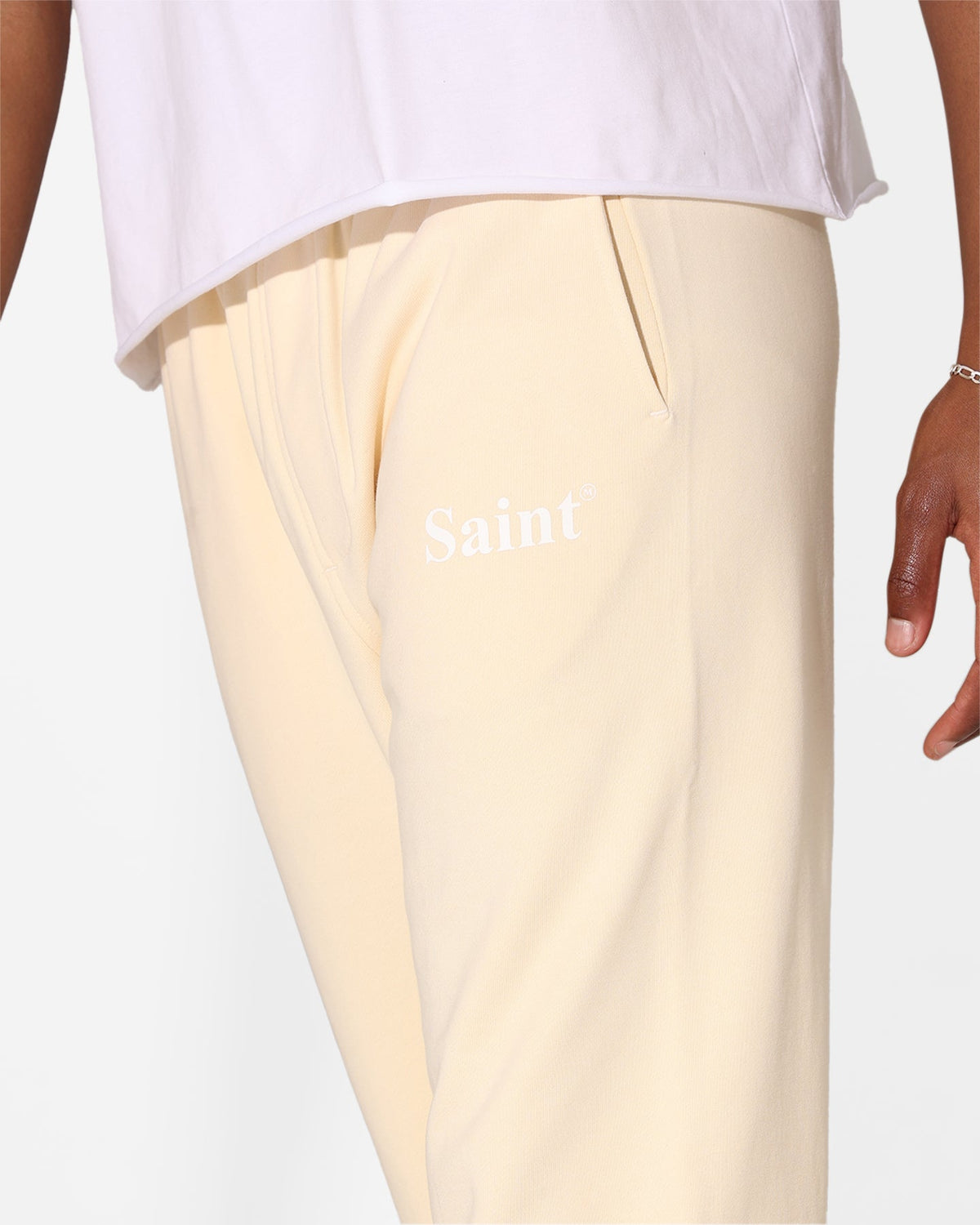 Saint Morta Classique Sweatpants Off White