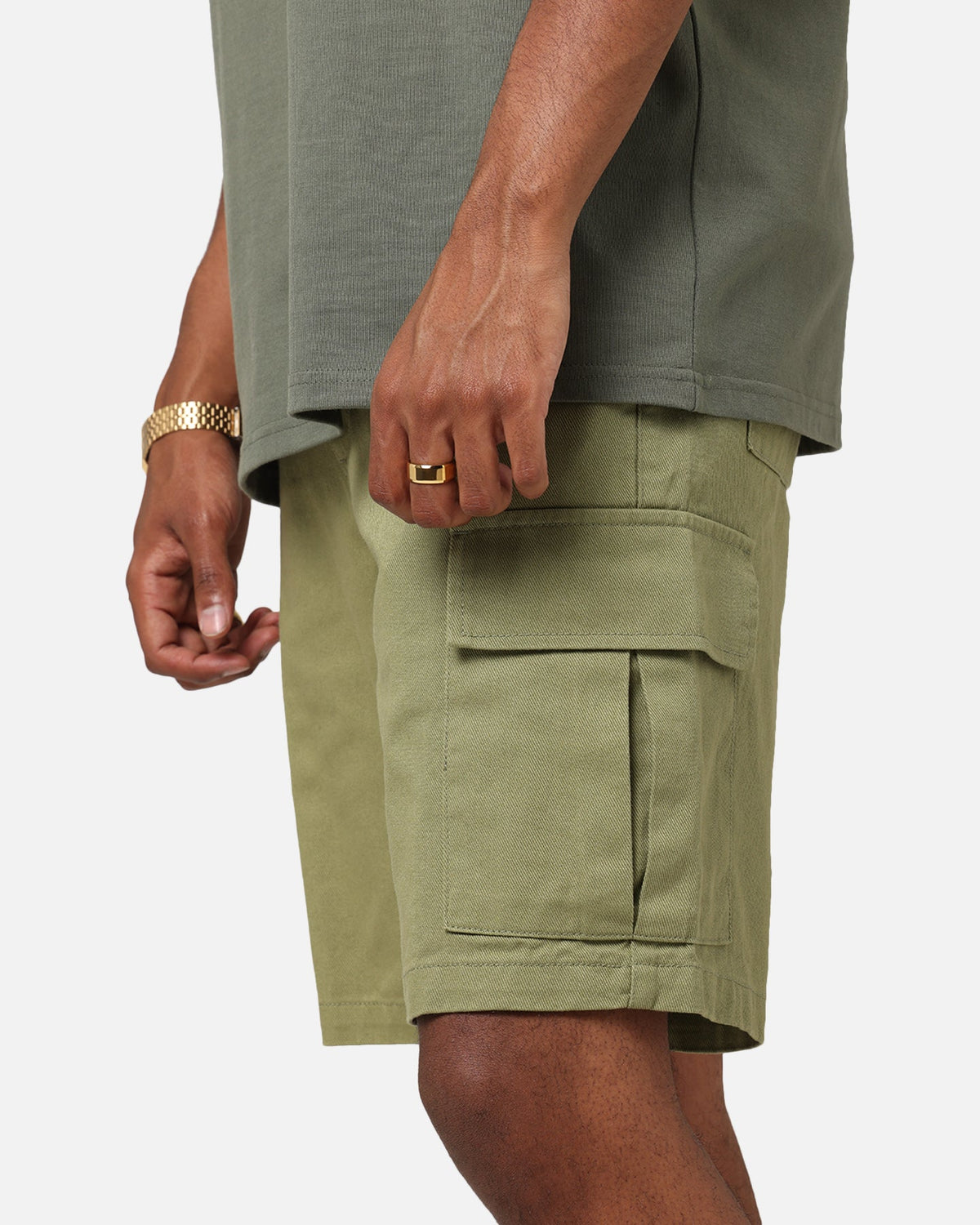 XXIII Jordy Cargo Shorts Olive