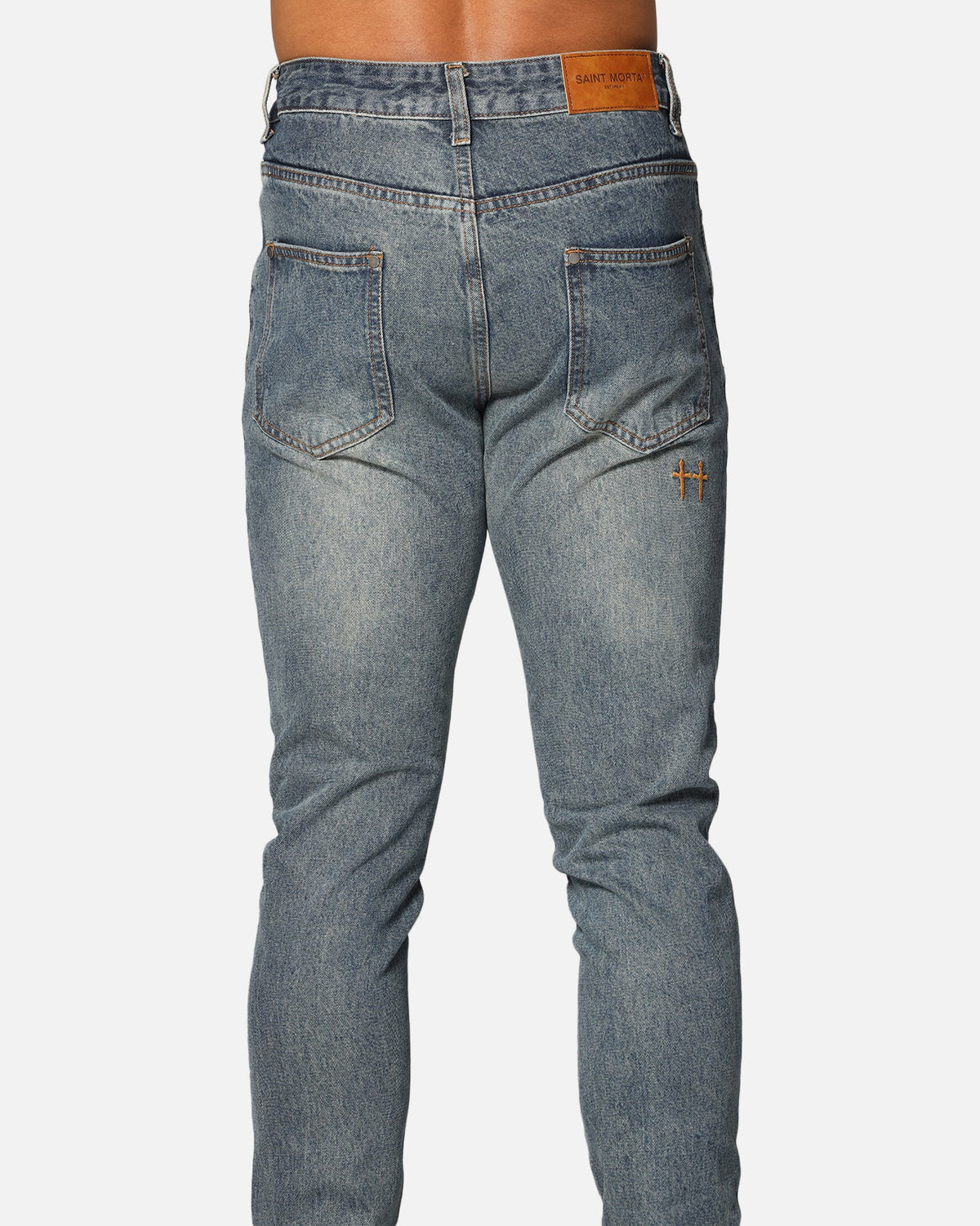 Saint Morta Fimi Jeans Dirty Denim