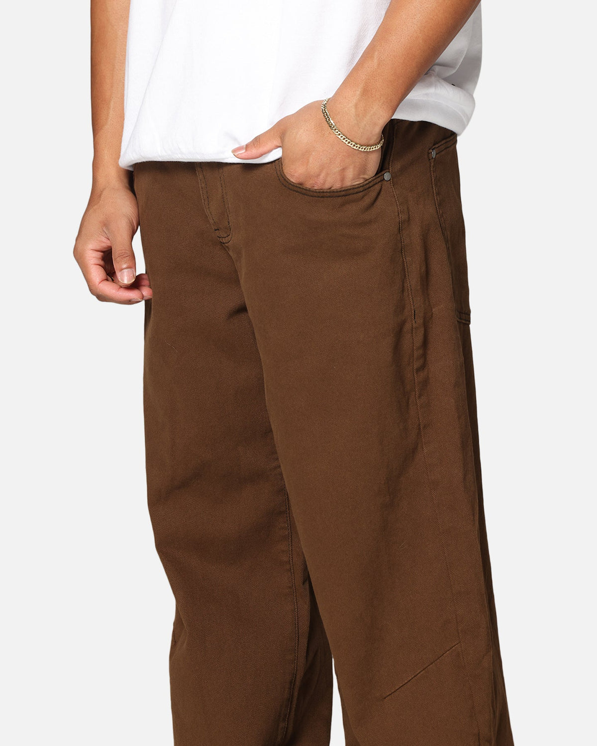 Saint Morta Amplus Jeans Vintage Brown
