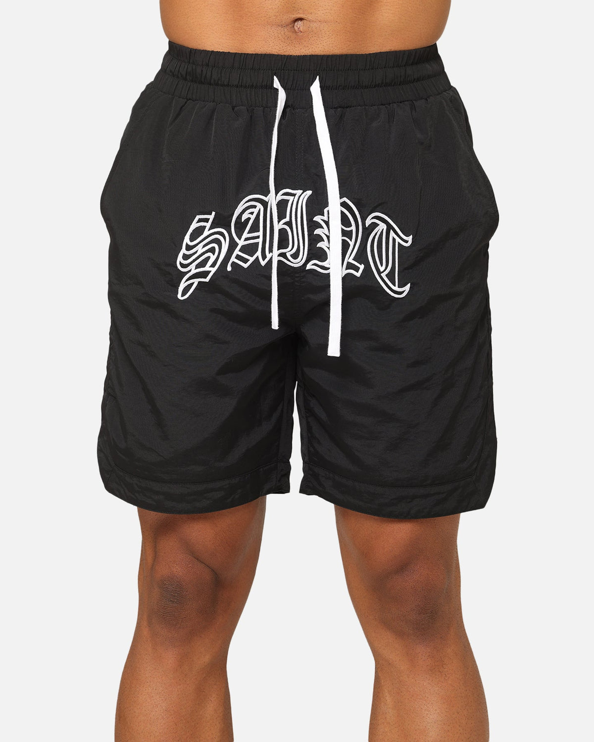 Saint Morta Lucius Shorts Black