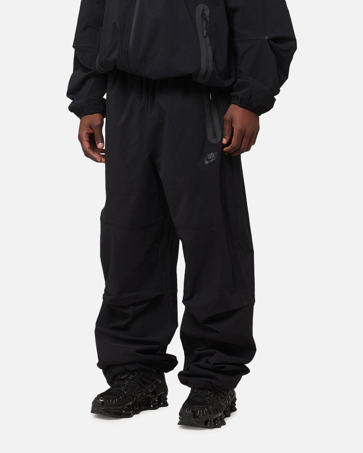Nike Tech Woven Oversized Pants Black/Black/Black