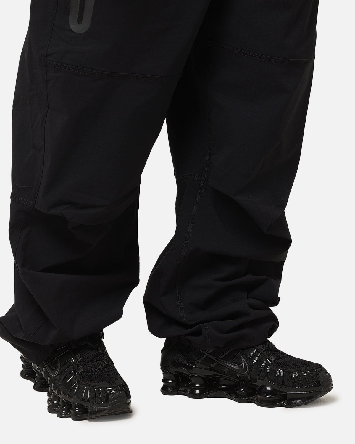 Nike Tech Woven Oversized Pants Black/Black/Black