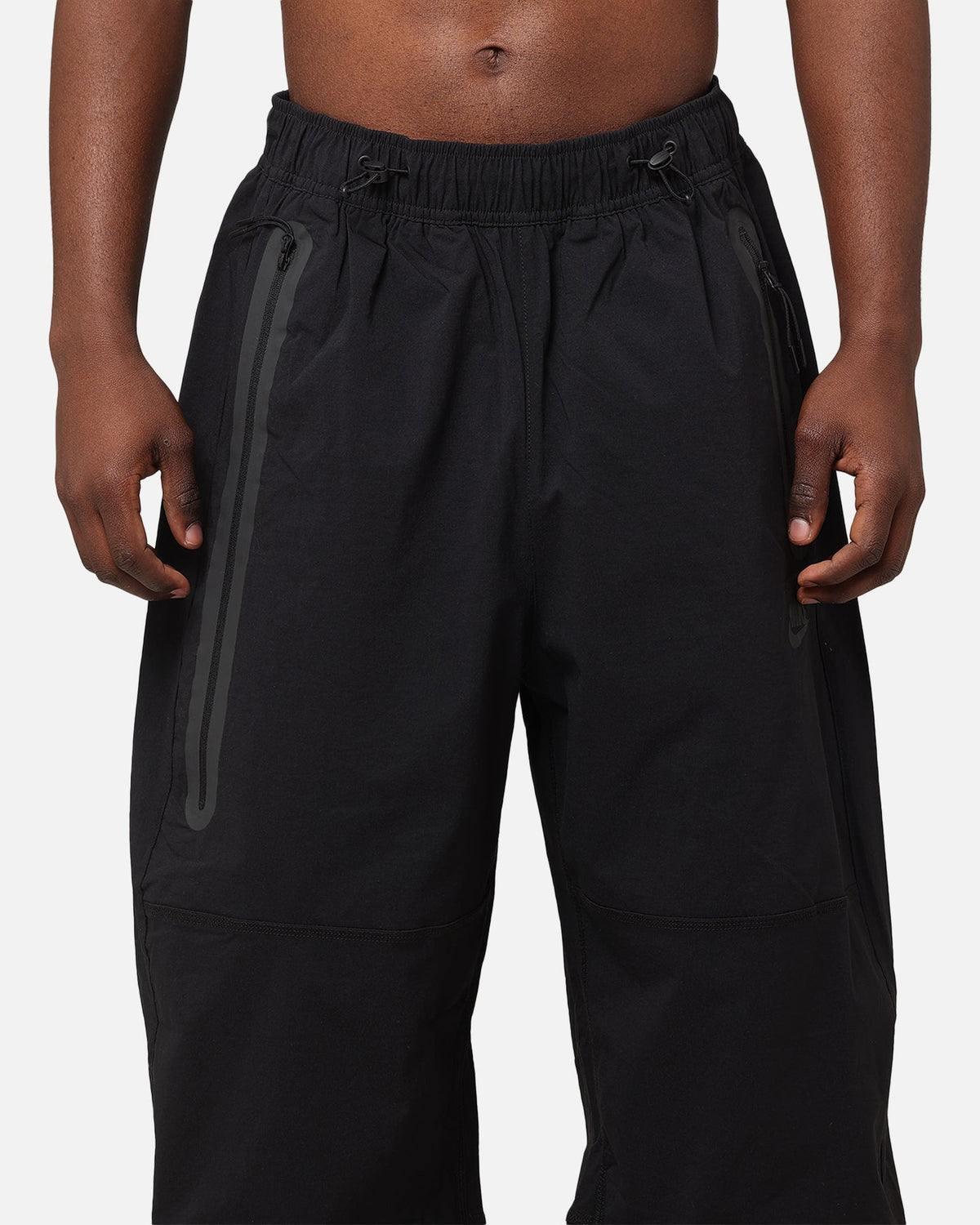 Nike Tech Woven Oversized Pants Black/Black/Black