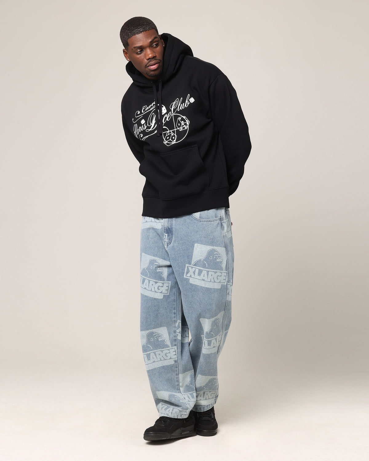 X-Large OG Bull Denim 91 Pants Light Denim