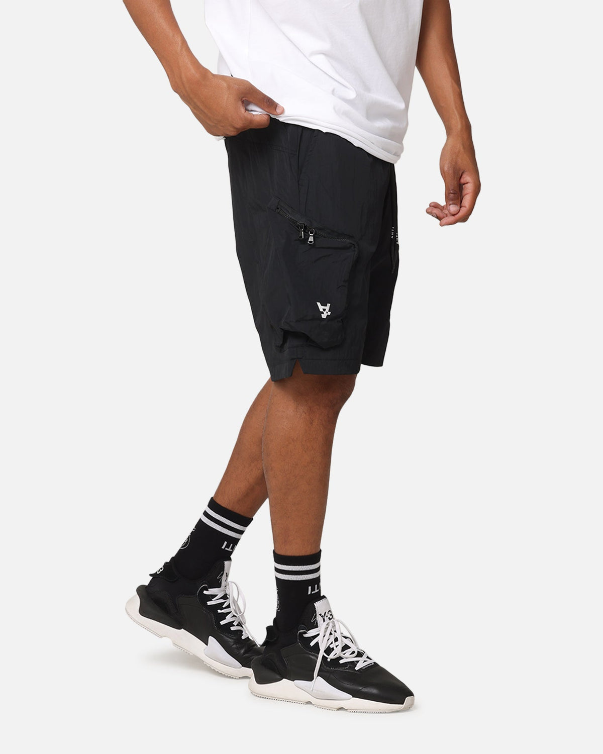 The Anti Order Faction Technical Shorts Black