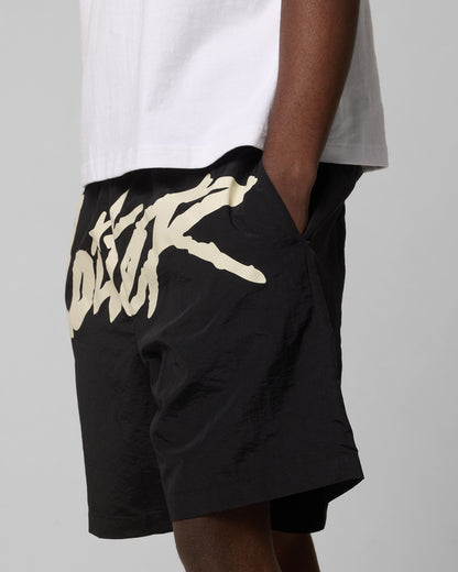 Loiter Rodeo Shorts Black
