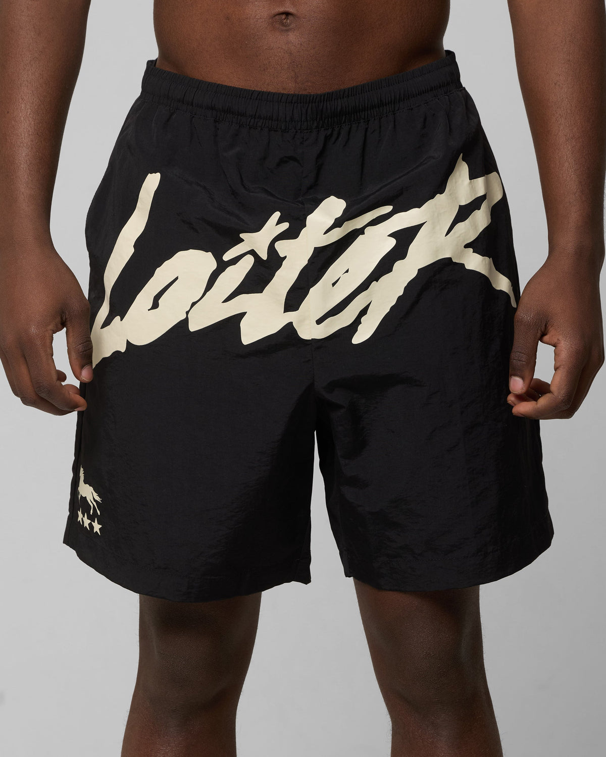 Loiter Rodeo Shorts Black