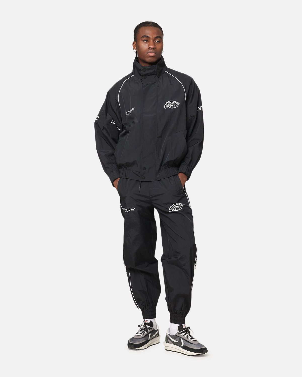 The Anti Order Track Club Nylon Jogger Black/Grey