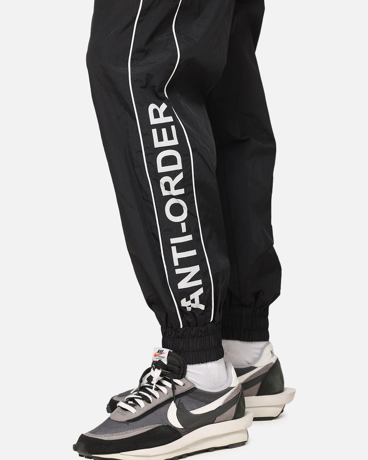 The Anti Order Track Club Nylon Jogger Black/Grey
