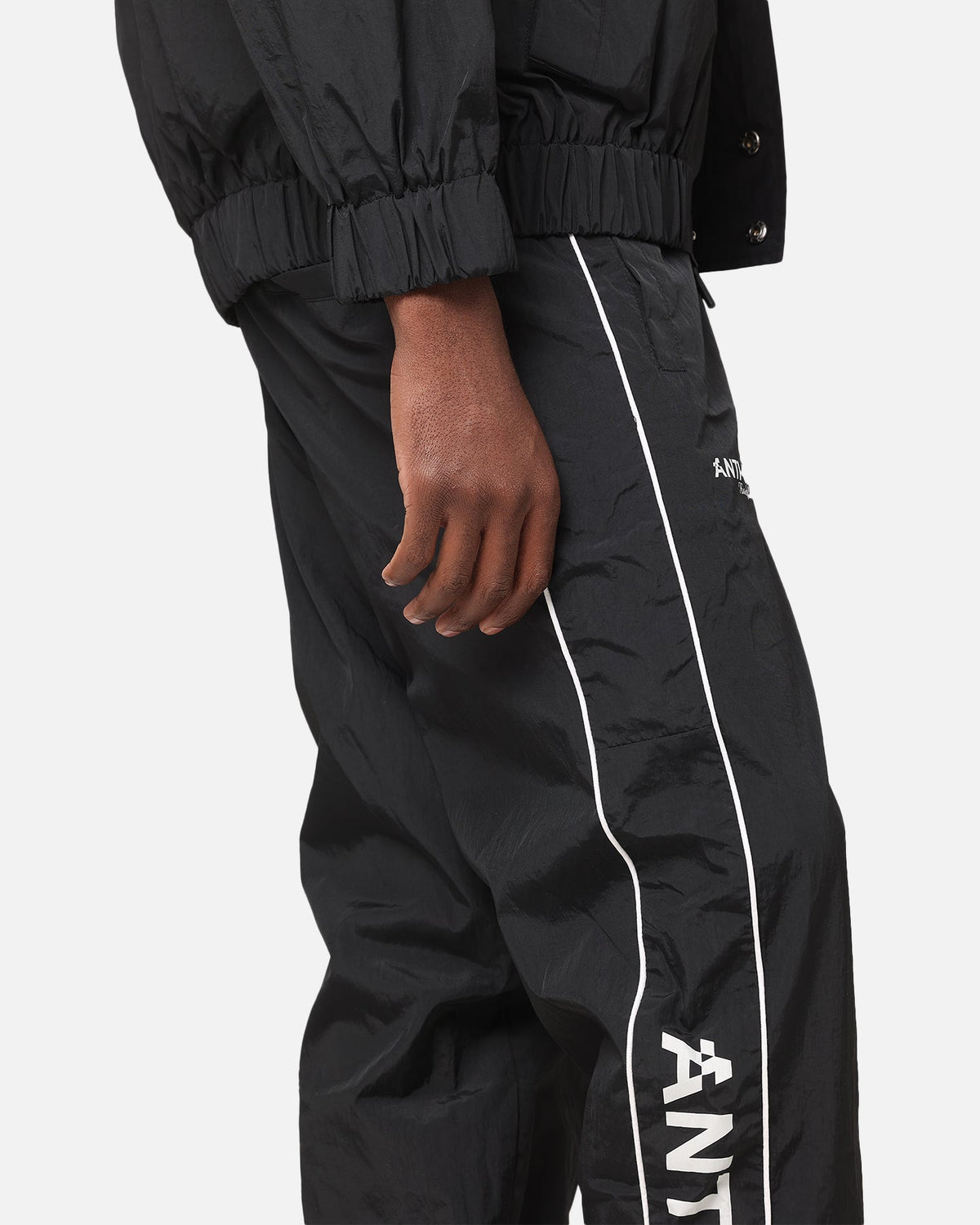 The Anti Order Track Club Nylon Jogger Black/Grey