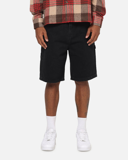 Carre Carpenter Jorts Black