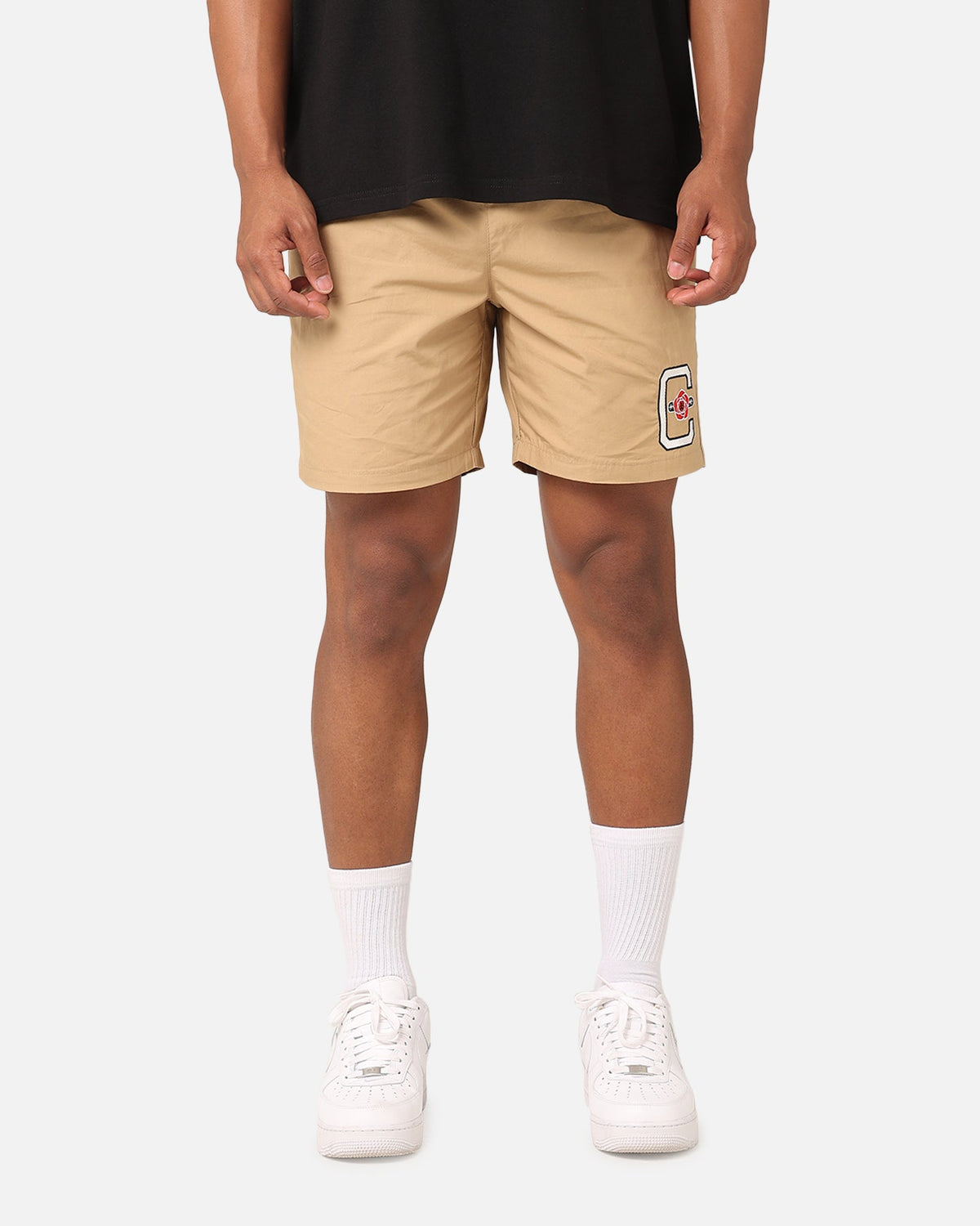 Carre Rose Beach Shorts Stone