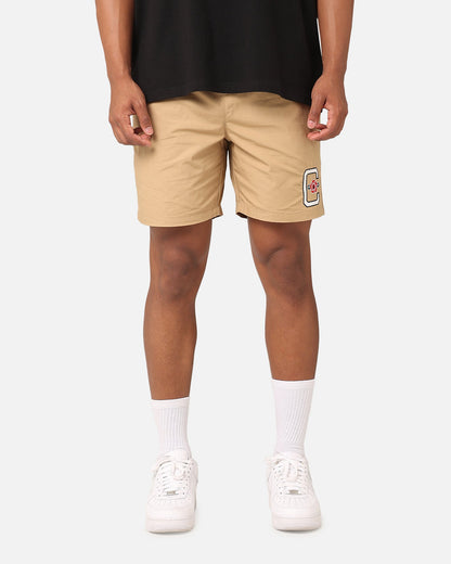 Carre Rose Beach Shorts Stone