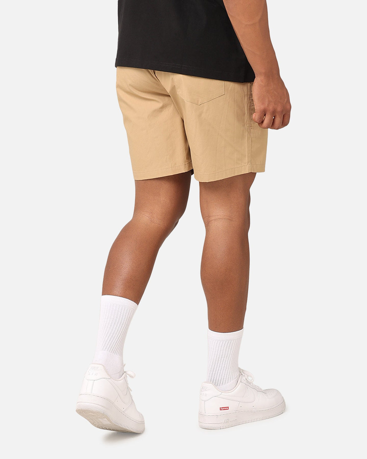 Carre Rose Beach Shorts Stone
