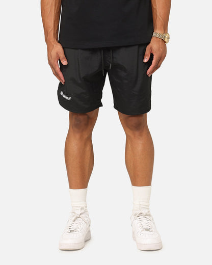 Saint Morta Official Nylon Shorts Black