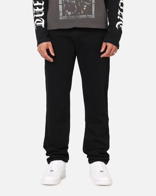 Saint Morta Psykhe Jeans Black Stonewash