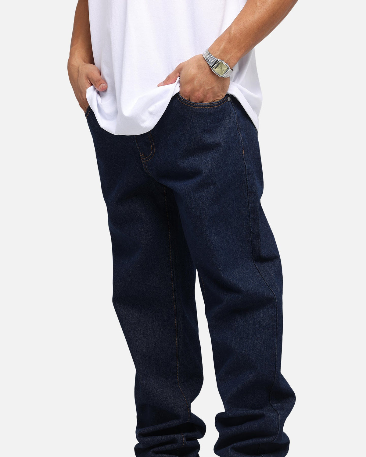 Saint Morta Psykhe Jeans Indigo/Tan