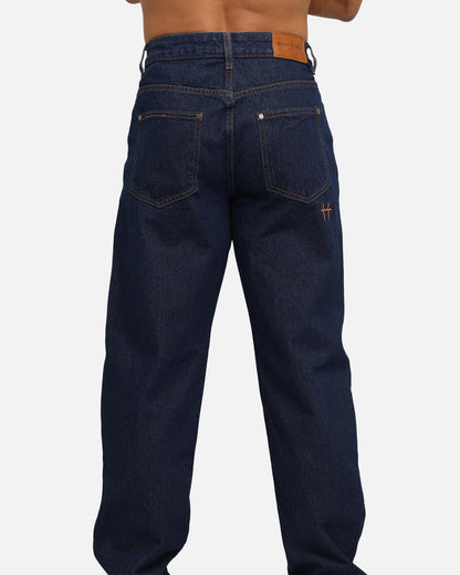 Saint Morta Psykhe Jeans Indigo/Tan