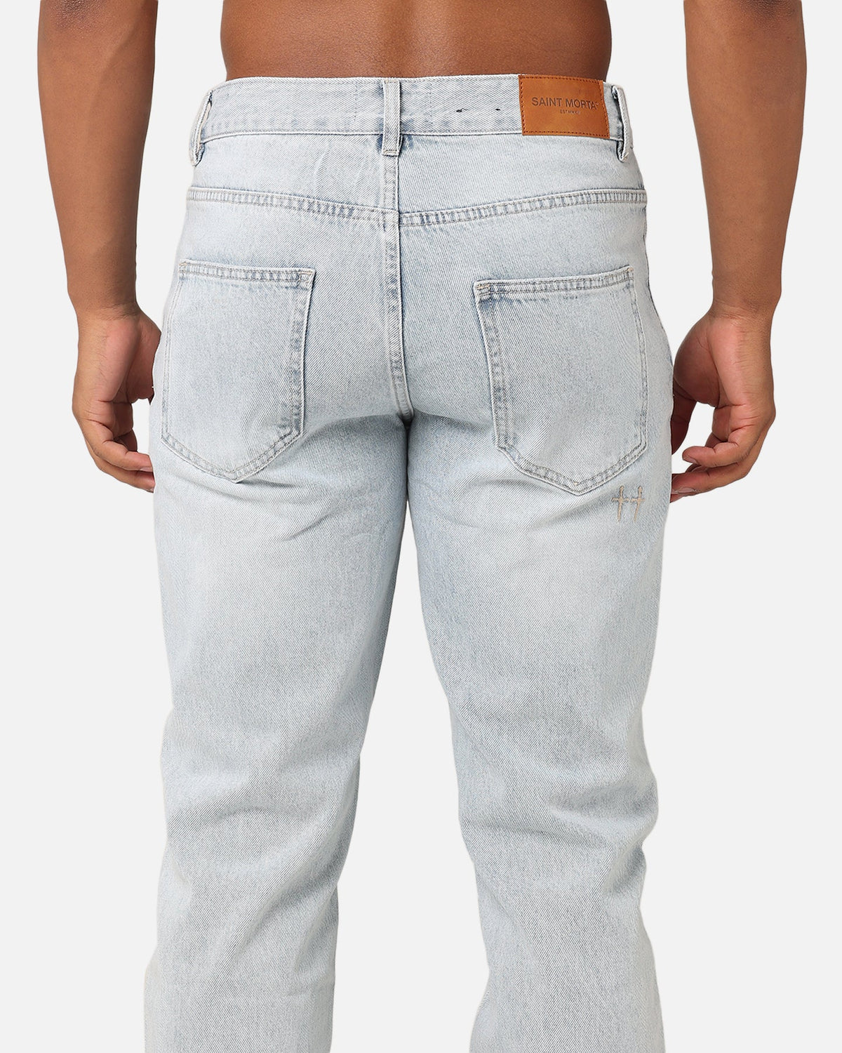 Saint Morta Psykhe Jeans Light Blue