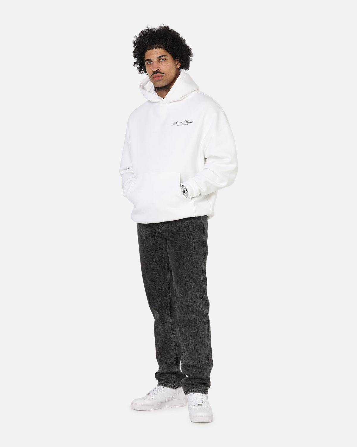 Saint Morta Psykhe Jeans Sulphur Grey
