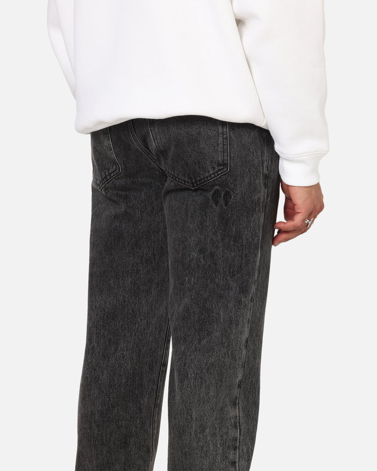 Saint Morta Psykhe Jeans Sulphur Grey