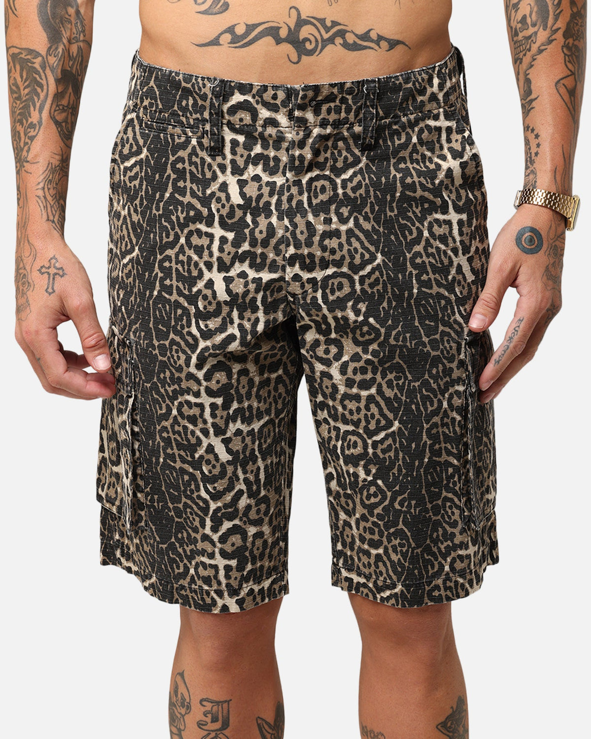 XXIII Torrent Cargo Shorts Leopard