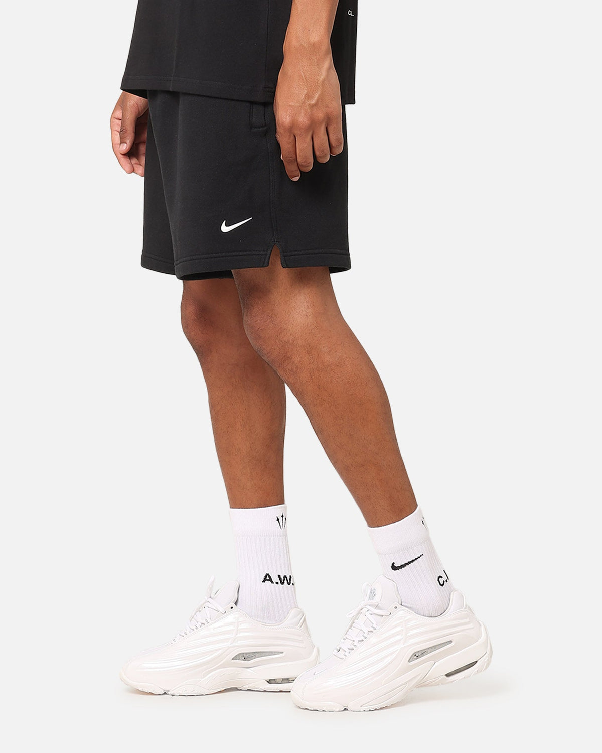 Nike Nocta Fleece CS Fleece Shorts Black/White