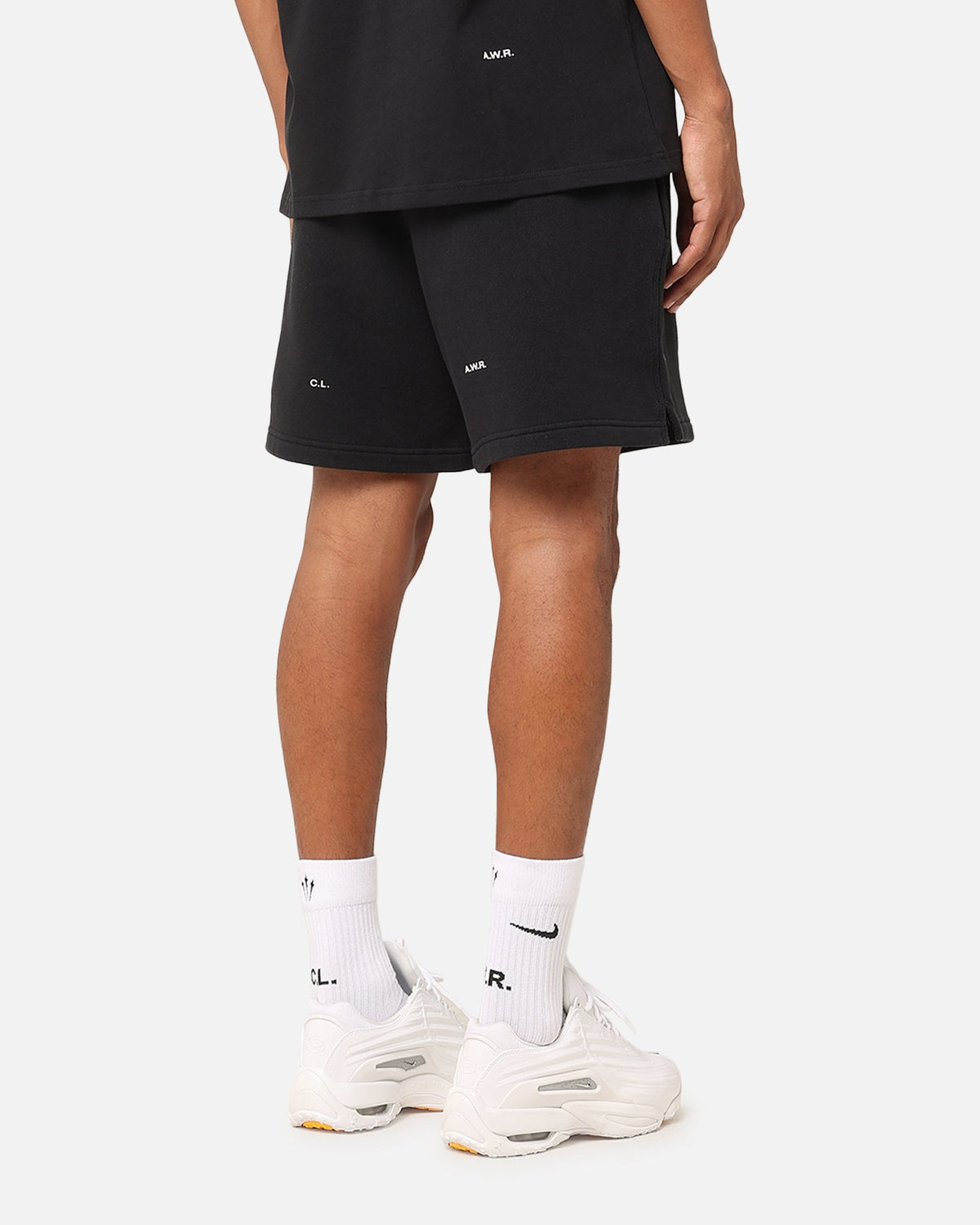 Nike Nocta Fleece CS Fleece Shorts Black/White