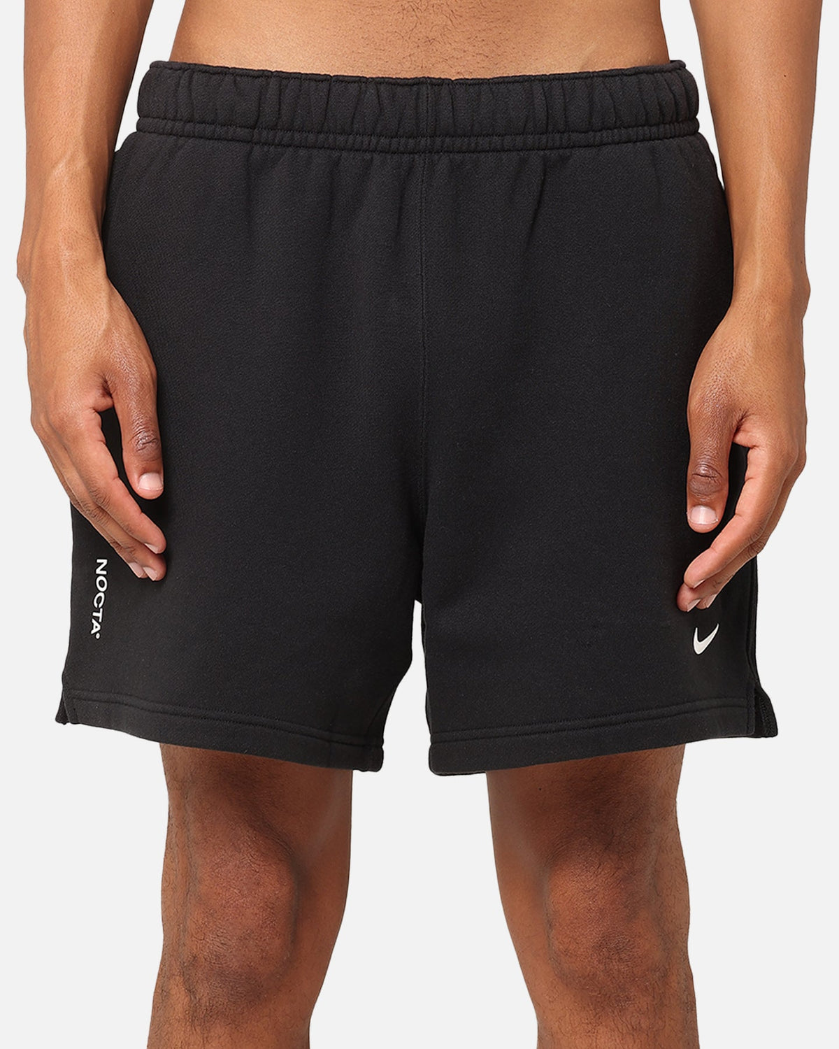 Nike Nocta Fleece CS Fleece Shorts Black/White