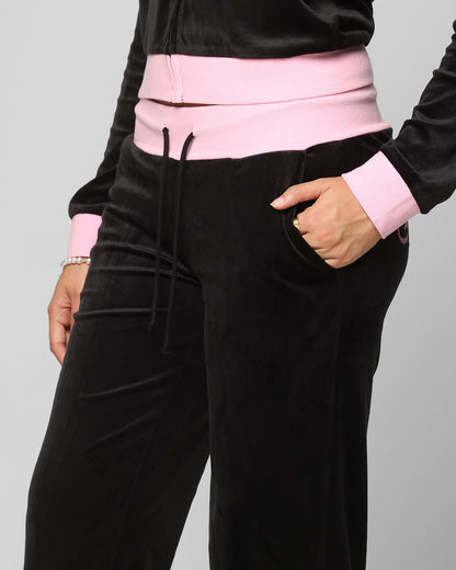 Ed Hardy Women's Ed Hardy Trackpants Black/Pink
