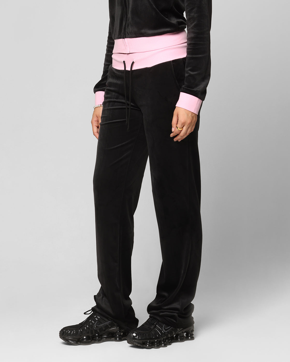 Ed Hardy Women's Ed Hardy Trackpants Black/Pink