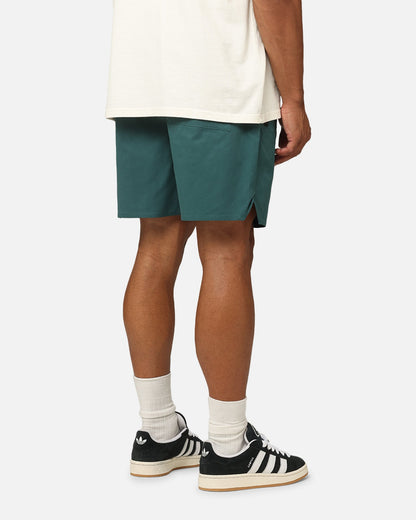 XXIII Elastic Cord Shorts Forest Green