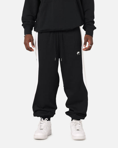 Nike Air Fleece Joggers Black/White/Black