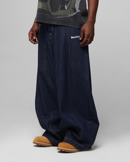 Loiter Kyoto Denim Jeans Raw Indigo