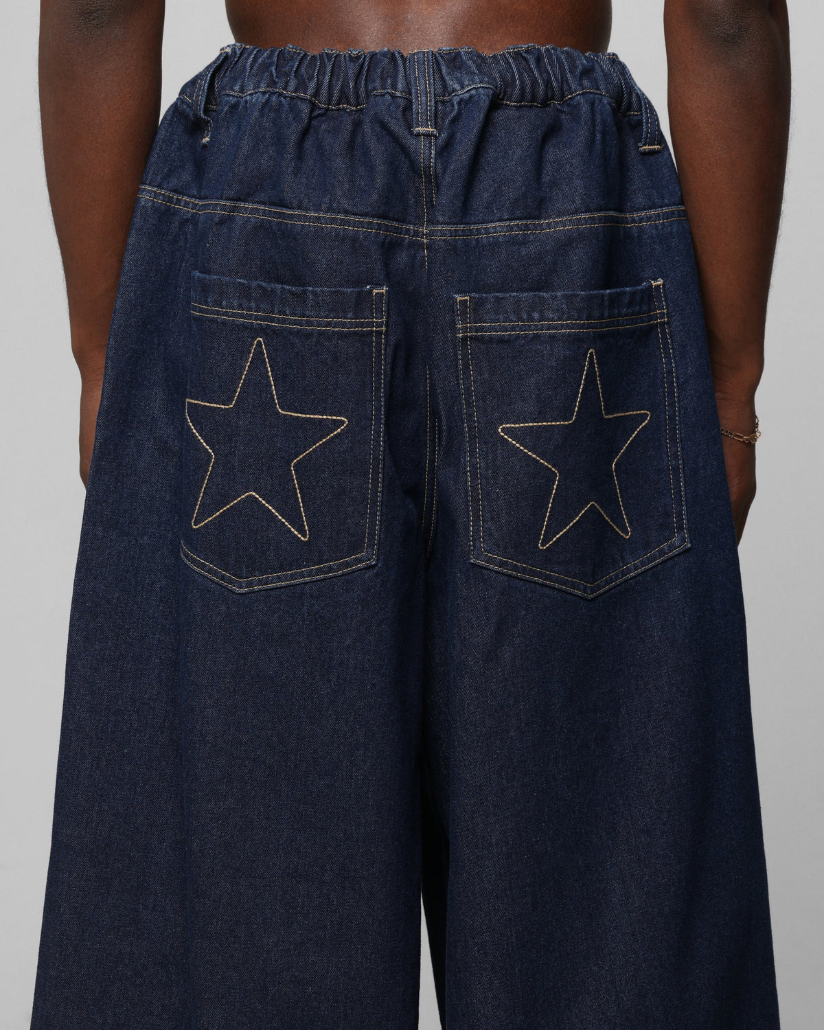 Loiter Kyoto Denim Jeans Raw Indigo