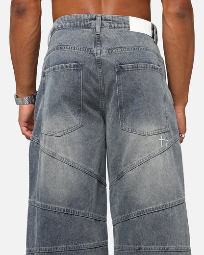 Saint Morta Amplus Armoury Jeans Dirty Denim