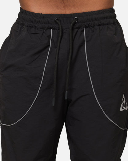 The Anti Order Stereo Nylon Track Jogger Black