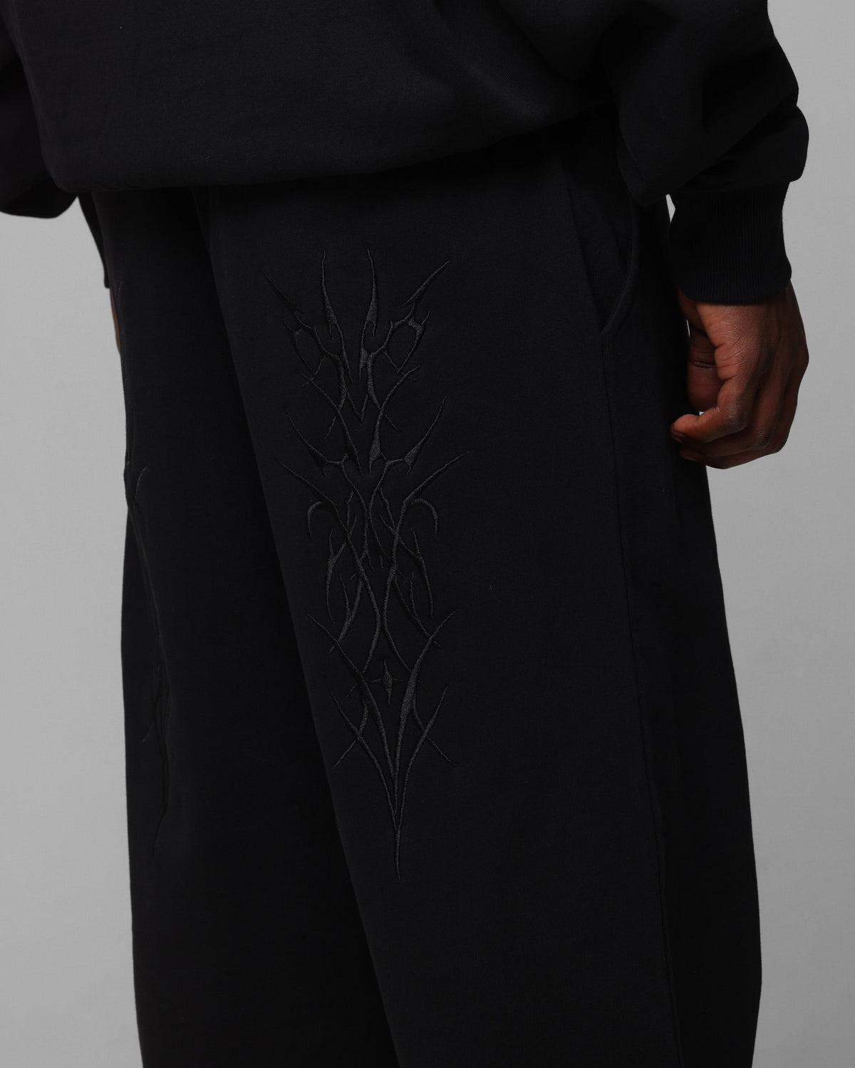 Loiter Blood Born Track Pants Black