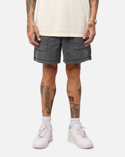 XXIII Court Shorts Washed Black