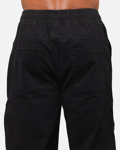 Saint Morta Aera Baggy Cargo Pants Vintage Black